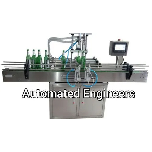 Automatic Pesticide Liquid Filling Machine