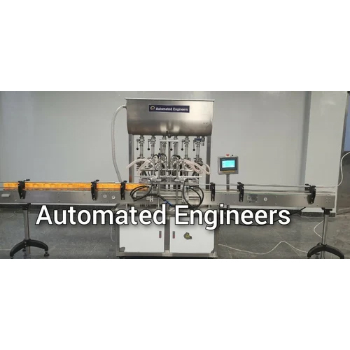 Automatic Syrup Filling Machine