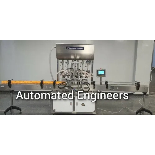 Automatic Volumetric Liquid Bottle Filling Machine