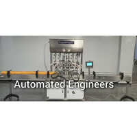 Automatic Volumetric Liquid Bottle Filling Machine - Feature: High Performance