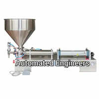 Volumetric Filler Machine - Automatic Grade: Semi-automatic