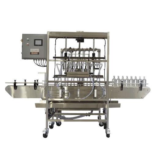 Pesticide Bottle Filling Machine - Automatic Grade: Automatic