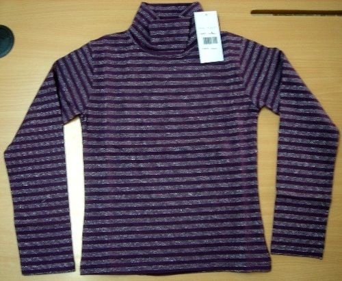 Childrens Roll Neck