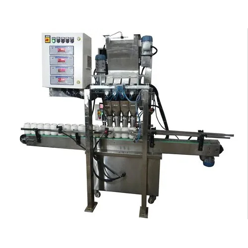 Automatic Four Head Powder Filling Machine