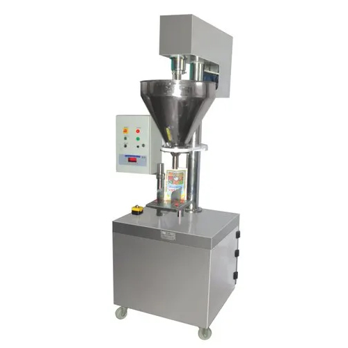 Semi Automatic Single Head Powder Filling Machine