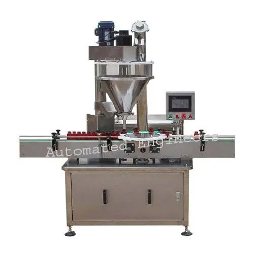 Powder Filling Line Machine