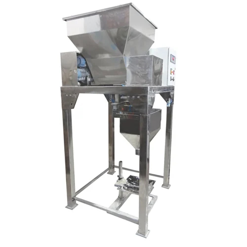 Semi Automatic Powder Filling Machine