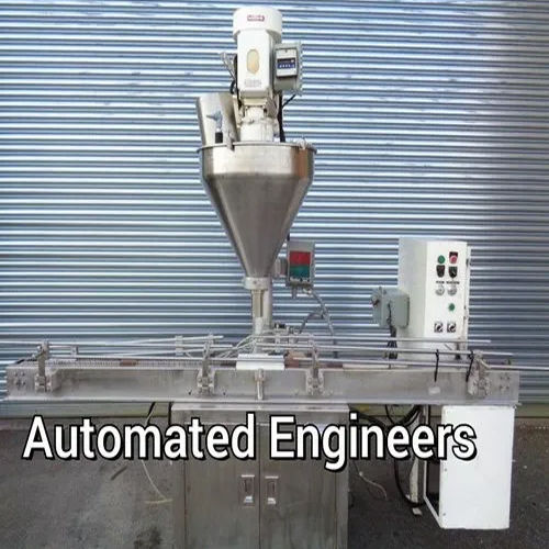 Automatic Single Head Powder Filling Machine - Feature: High Performance