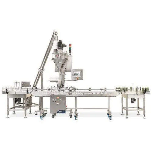 Automatic Jar Filling Machine - Feature: High Performance