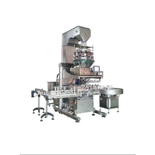 Automatic Granules Jar Filling Machine - Capacity: 3000-4000 Ltr/Hr