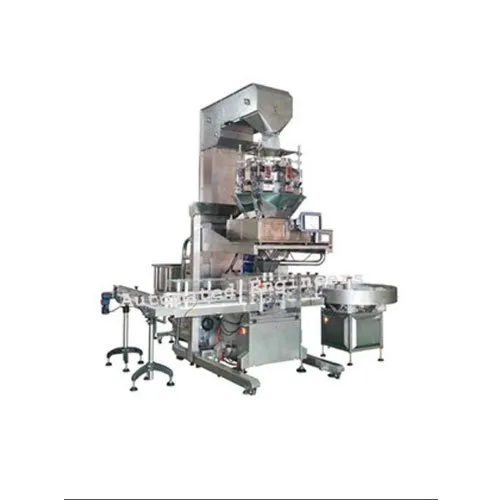 Automatic Granules Jar Filling Machine