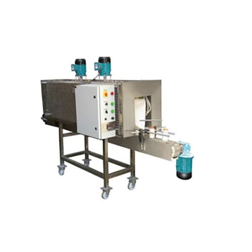 Semi Automatic Shrink Wrapping Machine - Air Pressure: 60-80 Psi