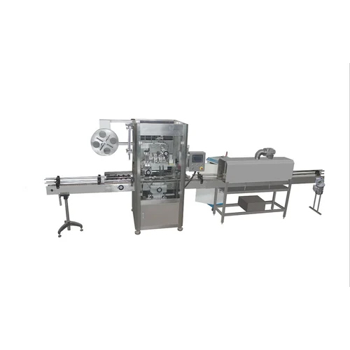 Automatic Shrink Sleeve Labeling Machine