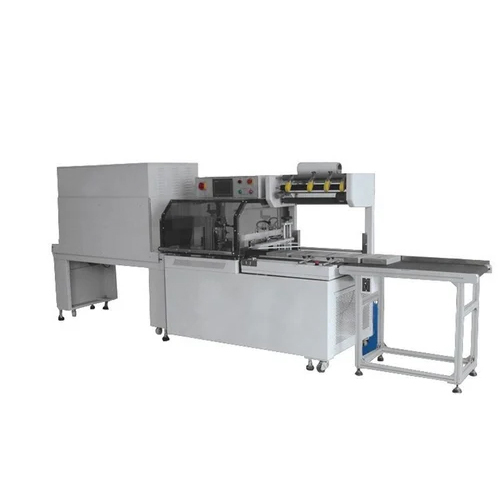 Automatic L Sealer Machine With Shrink Tunnel