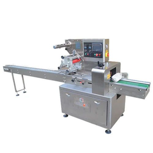 Horizontal Flow Wrap Packaging Machine - Automatic Grade: Automatic