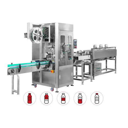 Industrial Shrink Packaging Machine