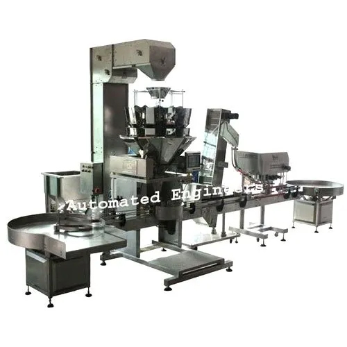 Automatic Rice Jar Packaging Line