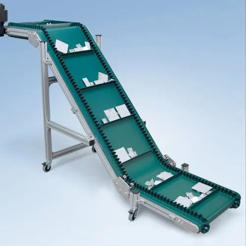 Inclined Conveyor - Color: Silver