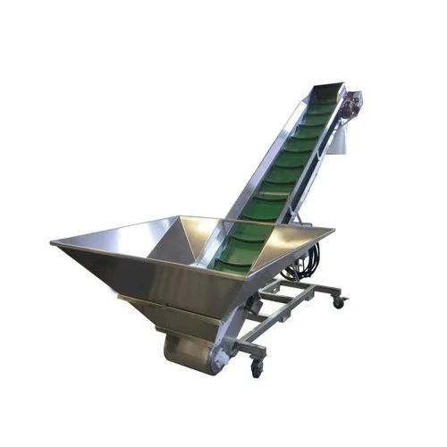 Inclined Belt Conveyor - Length: 20-40 Foot (Ft)