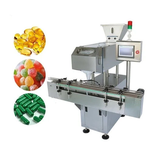 Automatic Tablet Counting Machine - Capacity: 50000 T/Hr