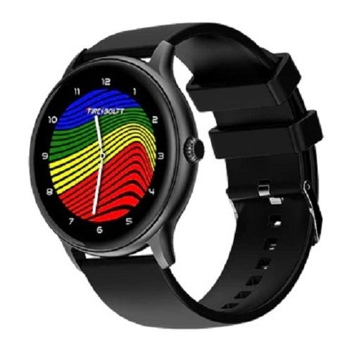 Fire-Boltt Hurricane, smartwatch 33mm Round Display, 100+ Sports Modes, IP67 water-resistant