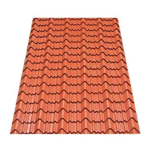 Tile Roofing Sheets - Pattern: Strips