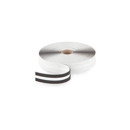 0303 Butyl Rubber Tape - Color: White