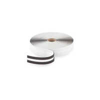 0303 Butyl Rubber Tape - Rubber Material, 40-50 Meters Length, 20-40 Mm Width, White Color | Double-sided, Hot Melt Adhesive, Ideal For Carton Sealing