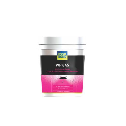 Essrbond Wpk45 Liquid Applied Waterproof Membrane - Color: White