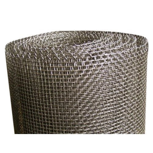 Welded Wire Mesh - Color: Grey