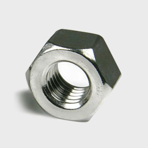 Heavy Hex Nuts - Color: Silver