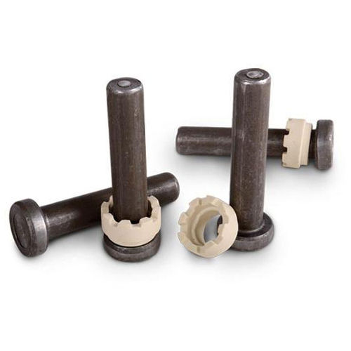 Shear Connector Studs - Color: Black