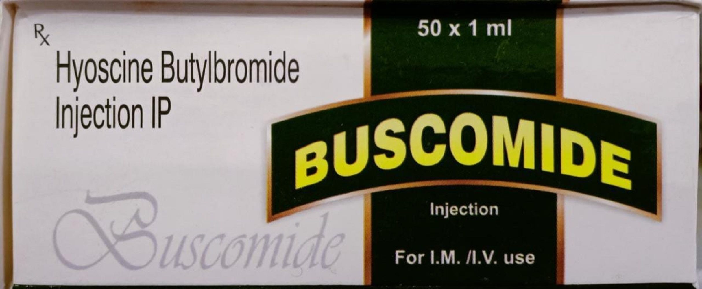 Buscomide Injection