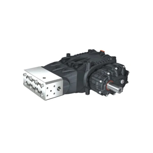 Mcstfh Solid Shaft High Pressure Pump - Color: Black