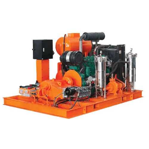 Hydro Blasting Machine - Flow Rate: 14-81 Lpm