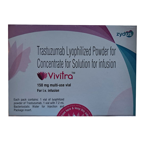 Trastuzumab Lyophilized Powder for Concentrate Solution Infusion (vivitra )