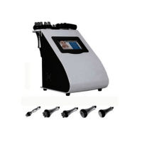 Ultrasonic Cavitation Machine with RF vacuum Slimming Fat loss Device Body Shaping LIPO Therapy