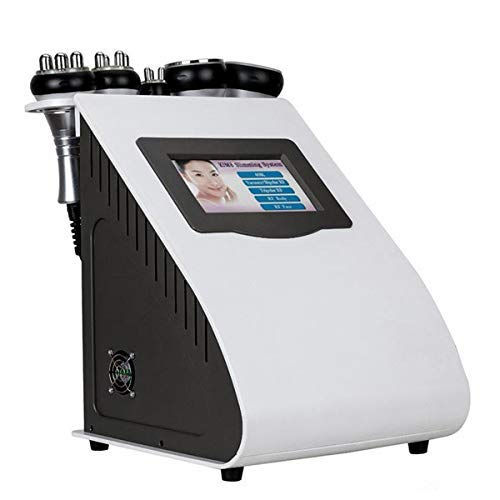 Ultrasonic Cavitation Machine Multifunction Digital Touch Screen with Radio Frequency RF and Vacuum