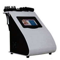 Ultrasonic Cavitation Machine Multifunction Digital Touch Screen with Radio Frequency RF and Vacuum