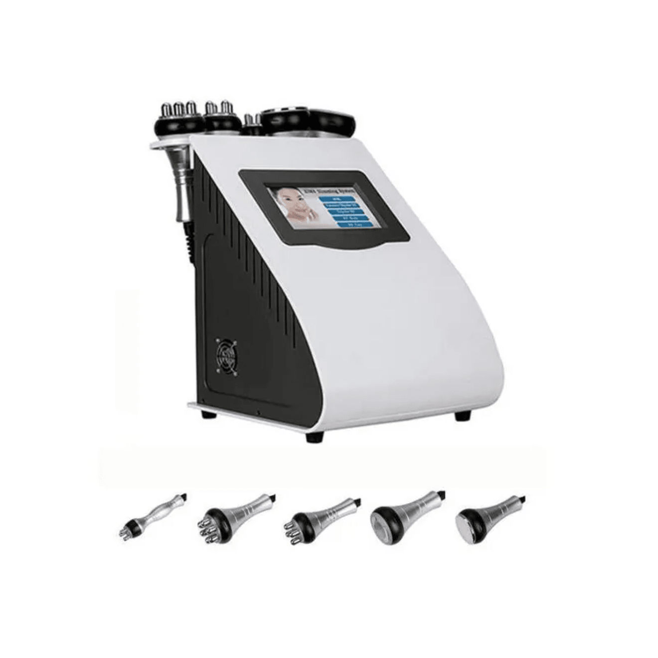 Ultrasonic Cavitation Machine with RF vacuum Slimming Fat loss Device Body Shaping LIPO Therapy