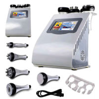 Ultrasonic Cavitation Machine Face RF Body Rf Tripolar Rf Vacuum Rf 5 in one Slimming Device