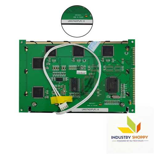 LMG742OPLFC-X LCD Module