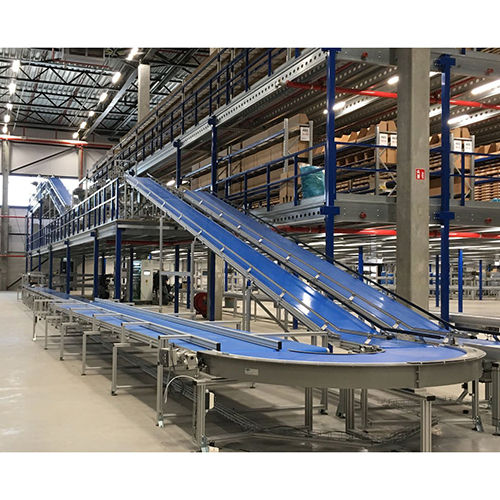 Automatic Mechanical Flat Belt Conveyor - Height: 1000 Mm Millimeter (Mm)