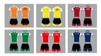 Finicky T Shirts - Pmc Dri Fit Cotton-nylon-spandex Blend School House Dress | Multicolour, Short Sleeves, Washable, Good Quality & Stylish, 1 Year Warranty