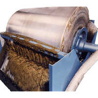 Industrial Wet Drum Magnetic Separator - Color: Silver