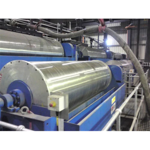 Ss Wet Drum Magnetic Separator - Application: Glass Industry