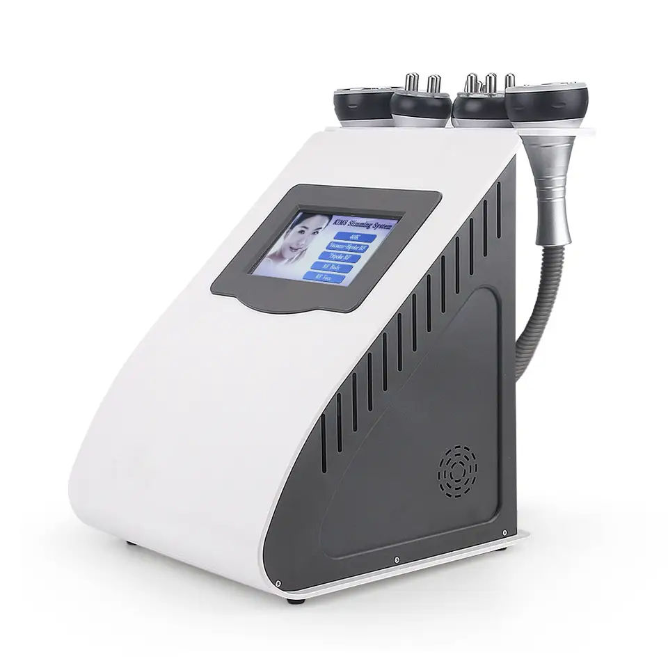 Biotronix 40k Ultrasonic liposuction Cavitation 8 Pads Laser Vacuum RF Skin Salon Spa Slimming