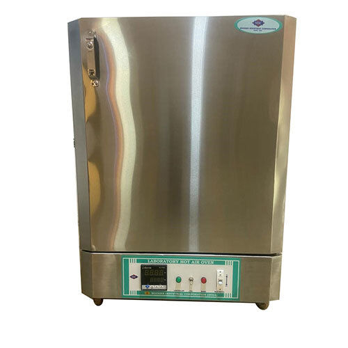 Hot Air Oven Complete Ss - Color: Silver