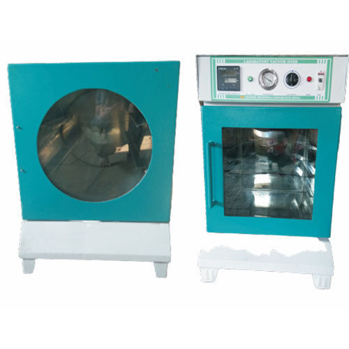 Mic-175-180 Vaccum Oven (Round- Rectangular ) - Color: Blue