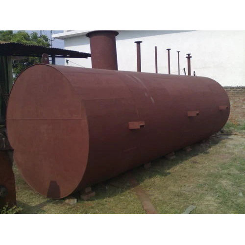 Ms Indutrial Chemical Storage Tank - Color: Brown